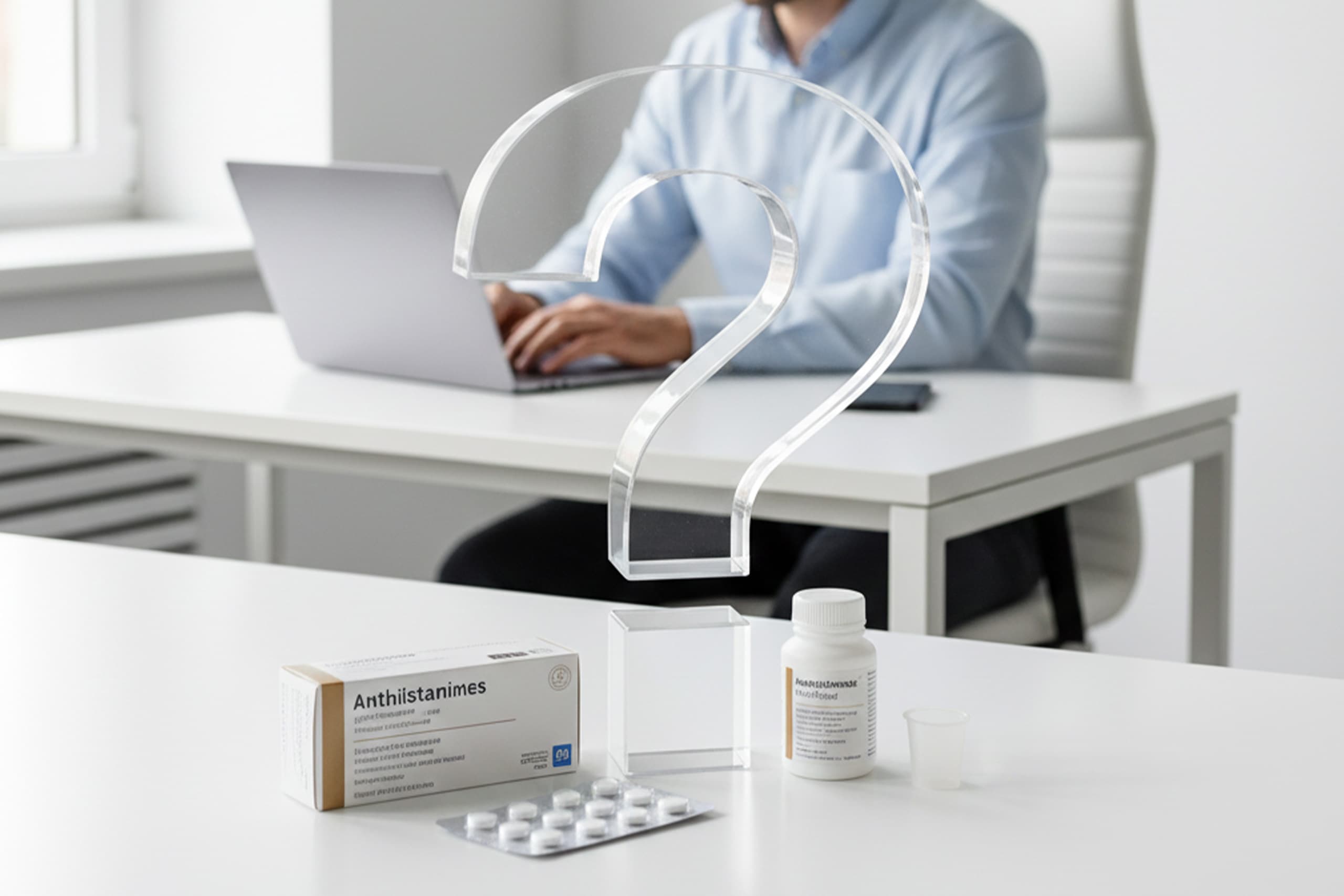 The Allergy Aisle Decoder: Which Antihistamine Won't Make You Sleepy?