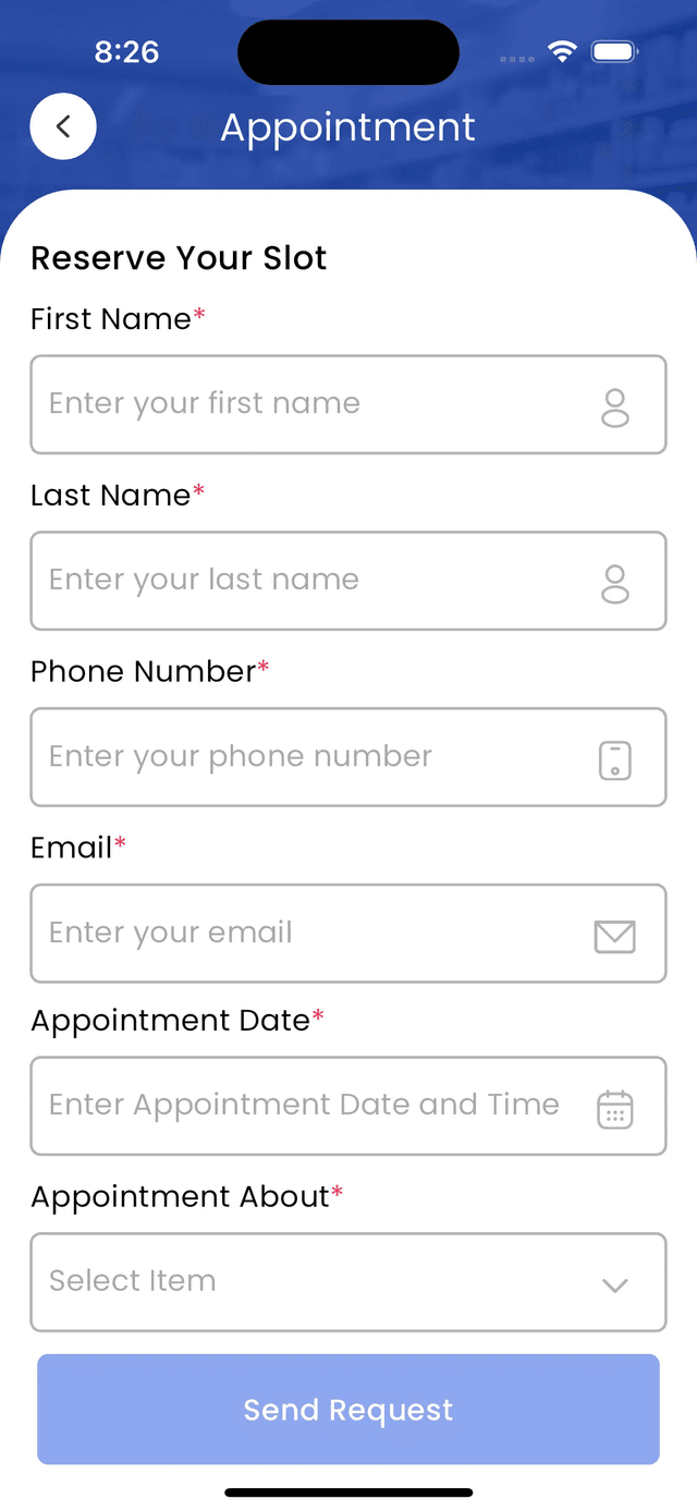 Quick RX mobile app preview