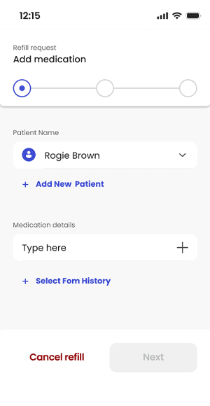 Quick RX mobile app preview