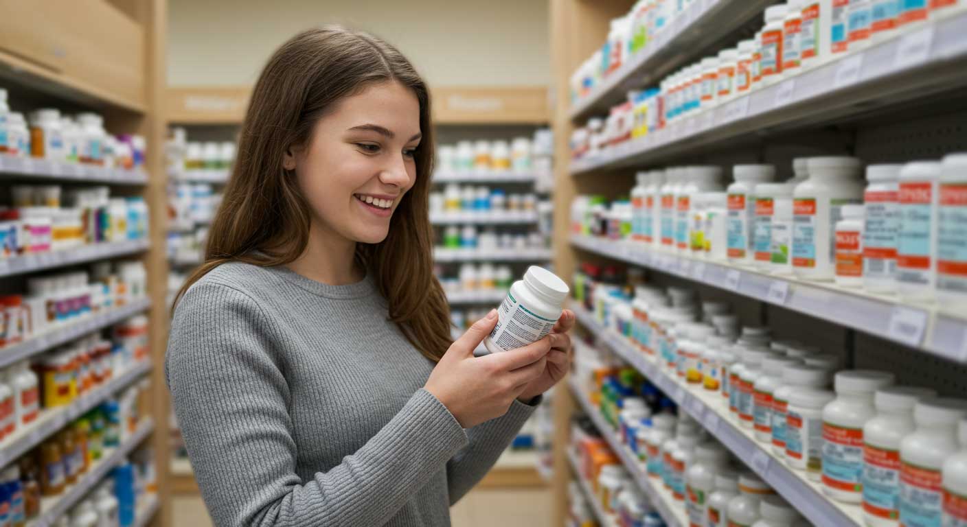 Inside The Village Apothecary with friendly staff helping a customer.