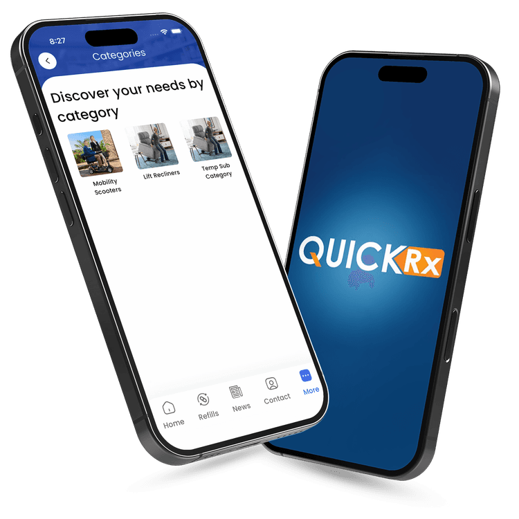 Quick RX mobile app