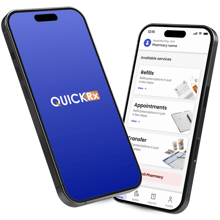 Quick RX mobile app