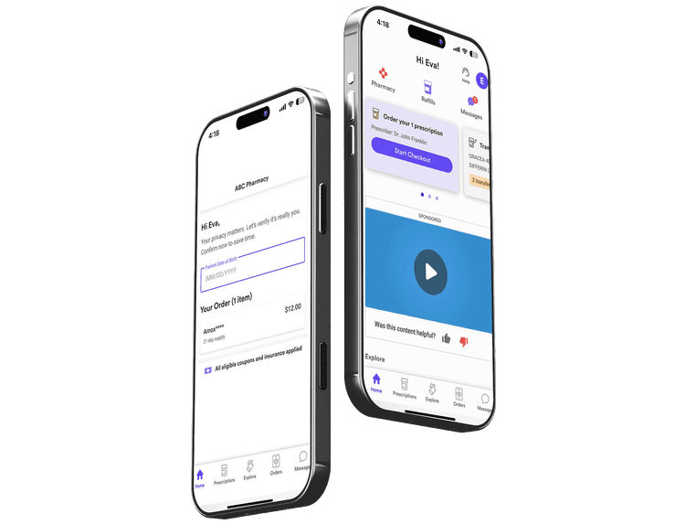NimbleRx mobile app